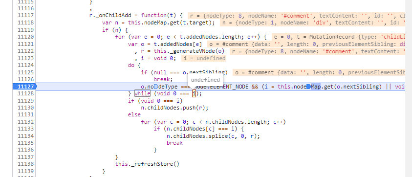 切换到Element面板再隐藏vconsole导致死循环 · Issue #491 · Tencent/vConsole · GitHub