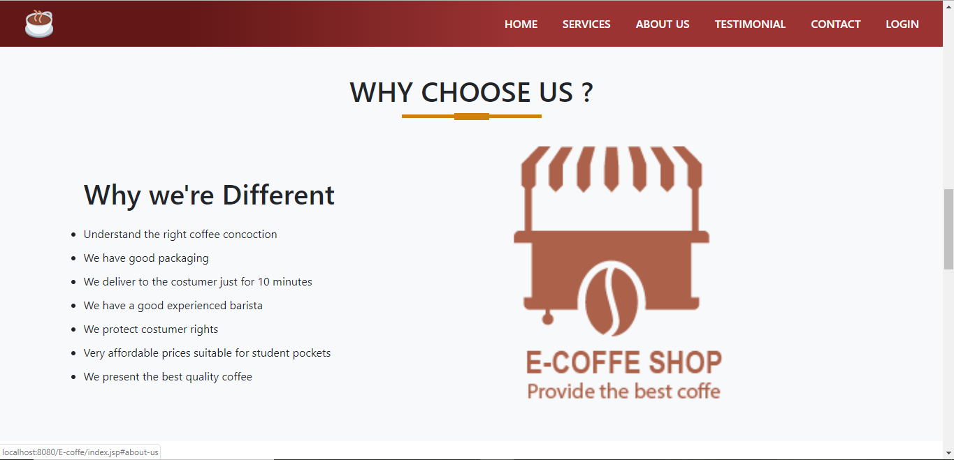 GitHub - danisetiawanid/e-coffee_java-server-pages: :coffee: Create E ...