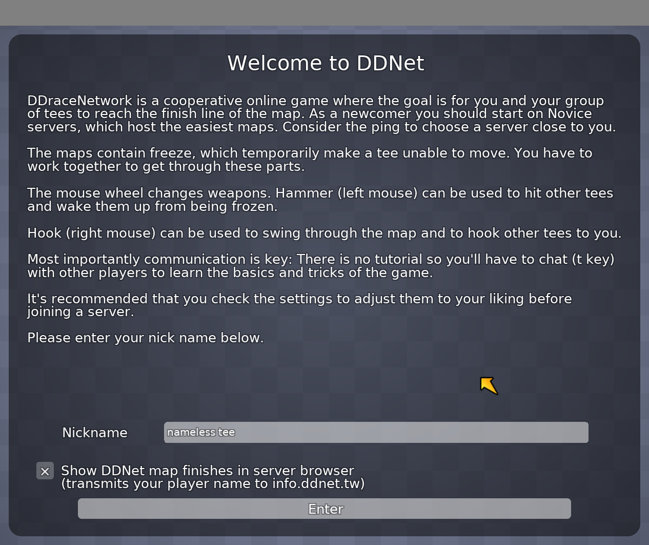 Screenshot