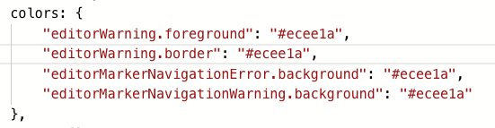 Be able to change Enhanced Scrollbar warning and errors colors · Issue ...