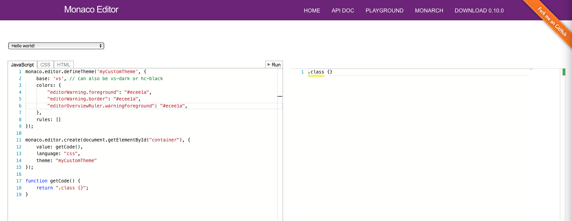 [themes] theme colors of overview ruler · Issue #26606 · microsoft ...