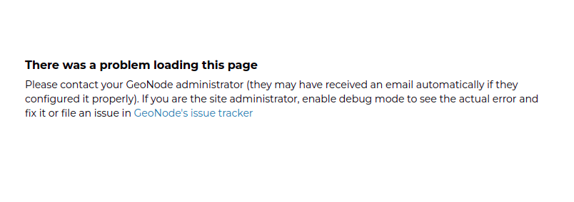 Error on Searching uploads in Admin Site · Issue #9314 · GeoNode ...