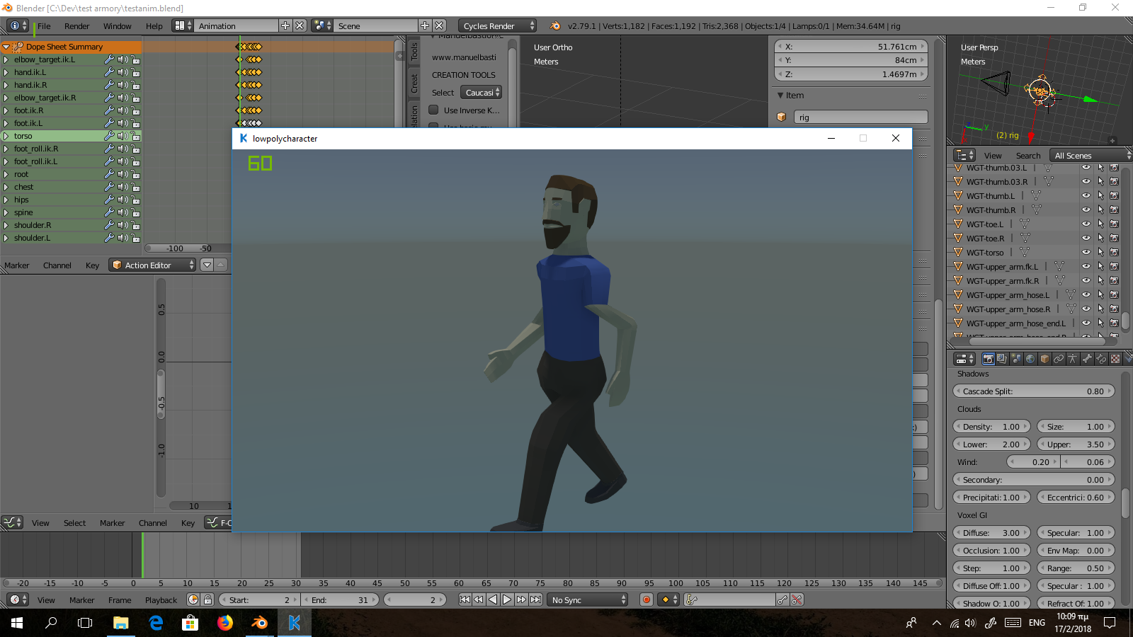 rigify animation broken · Issue #513 · armory3d/armory · GitHub