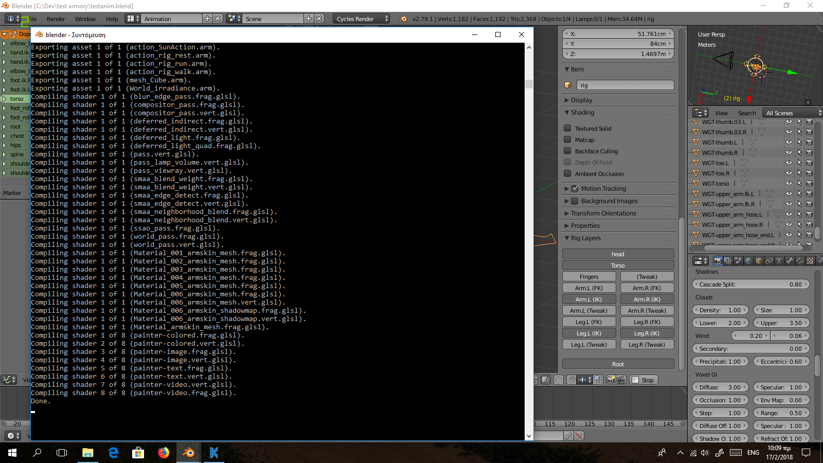 rigify animation broken · Issue #513 · armory3d/armory · GitHub