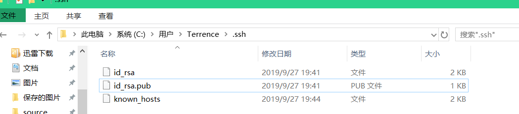 Win10 配置 Github SSH Key · Issue #3 · terrluo/note · GitHub
