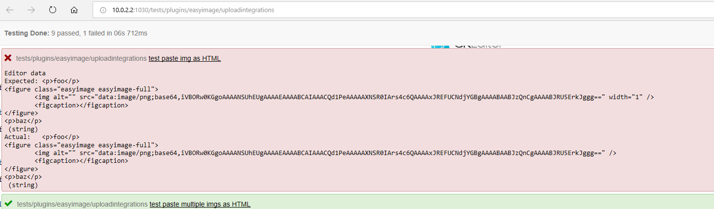 Failing tests in /tests/plugins/easyimage/uploadintegrations · Issue ...