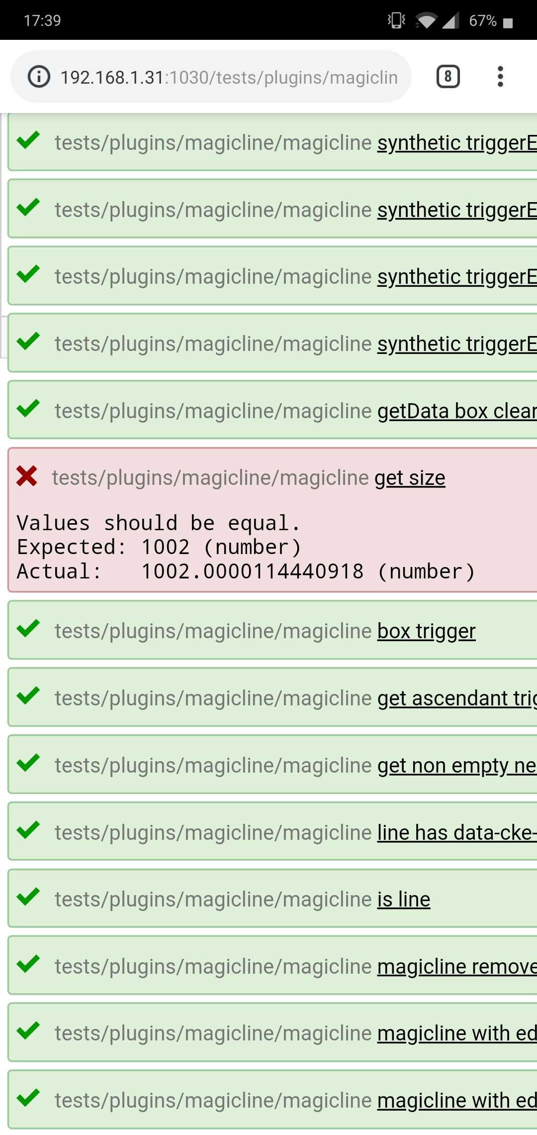 [Android] Failing tests on release · Issue #2832 · ckeditor/ckeditor4 ...