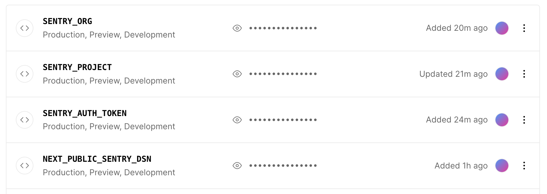 Vercel no artifacts on sentry · vercel next.js · Discussion #42941 · GitHub