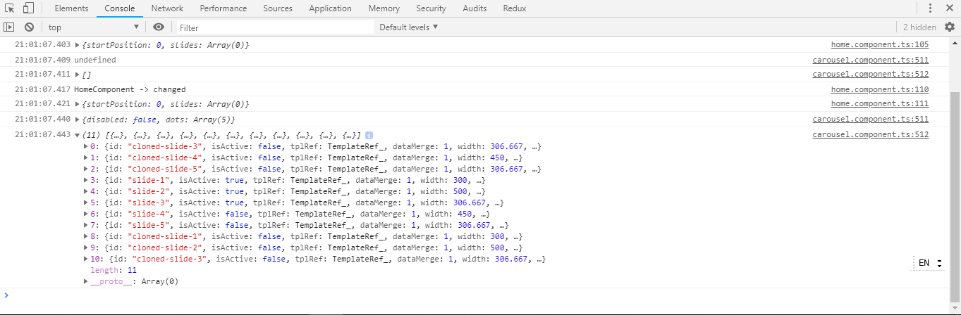 Infinite loop with two carousels · Issue #30 · vitalii-andriiovskyi/ngx ...