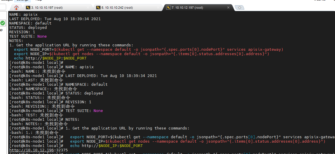 What should I do next · Issue #128 · apache/apisix-helm-chart · GitHub