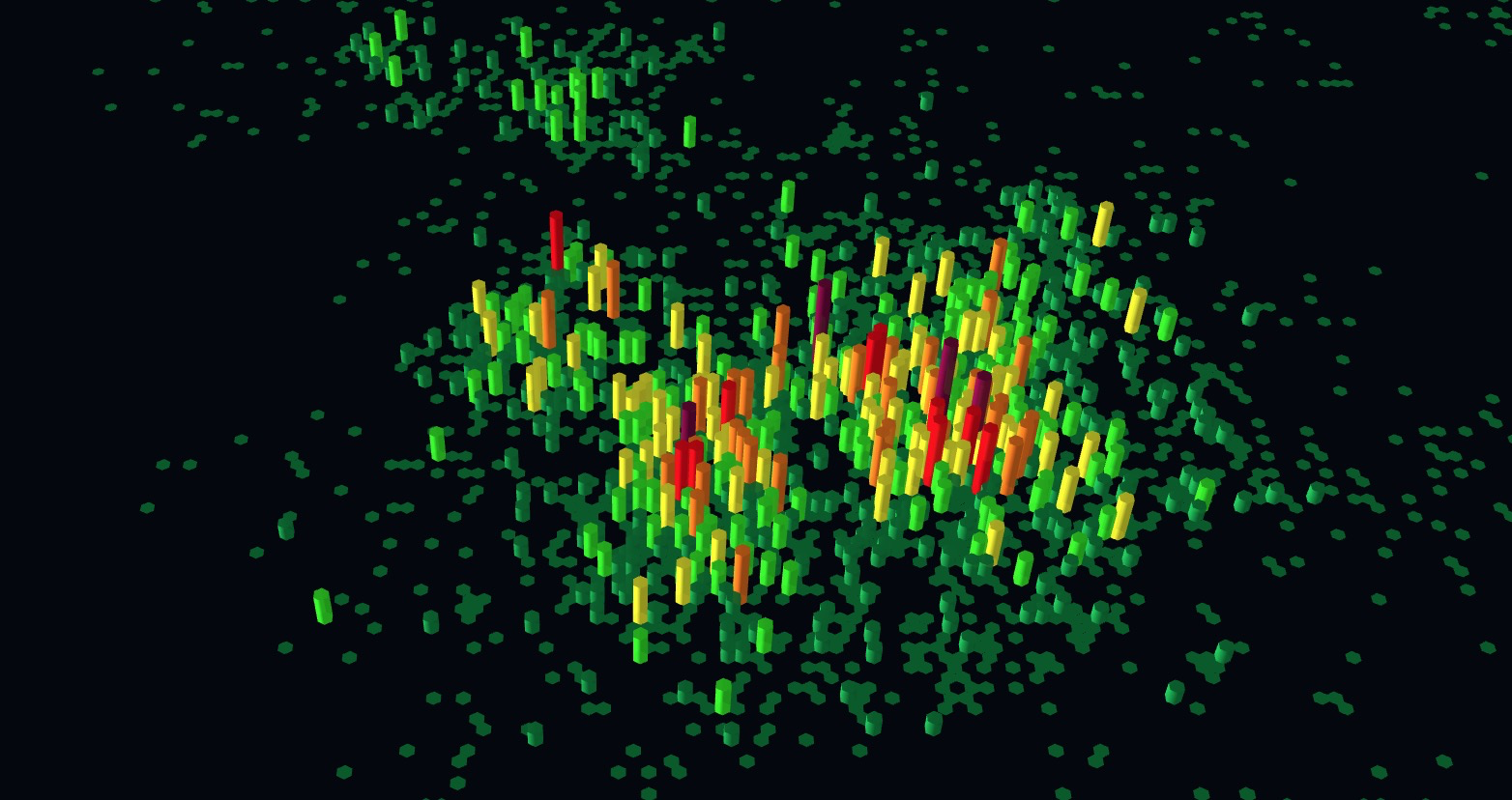 When I drag the map, the layer color also changes · Issue #1133 · visgl ...