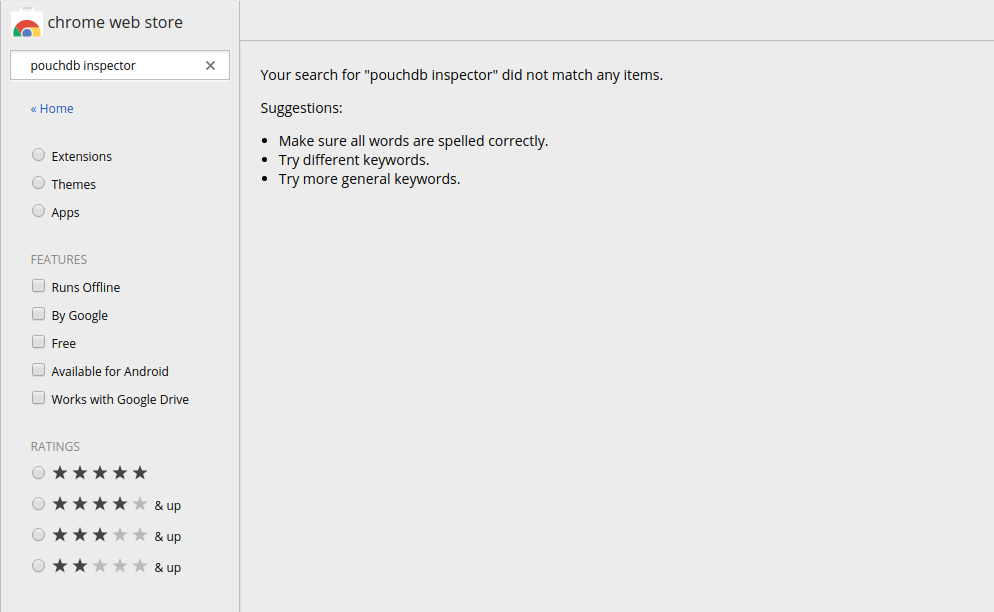 Download Chrome plugin for pouchdb inspector · Issue #6702 · apache ...
