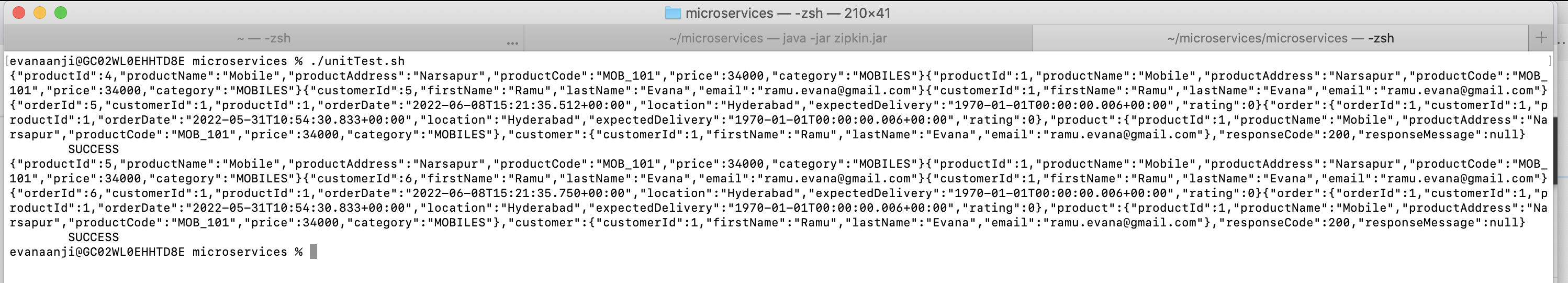 GitHub - dcs-admin/microservices: A sample microservice app consists of ...