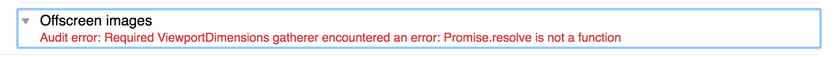 audit failures