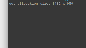 Window sizes not match · Issue #778 · elementary/gala · GitHub