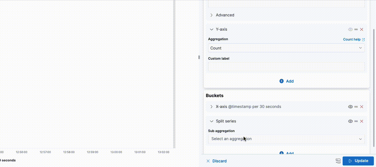 Bug in Visualizer drag aggregation bucket · Issue #128098 · elastic ...