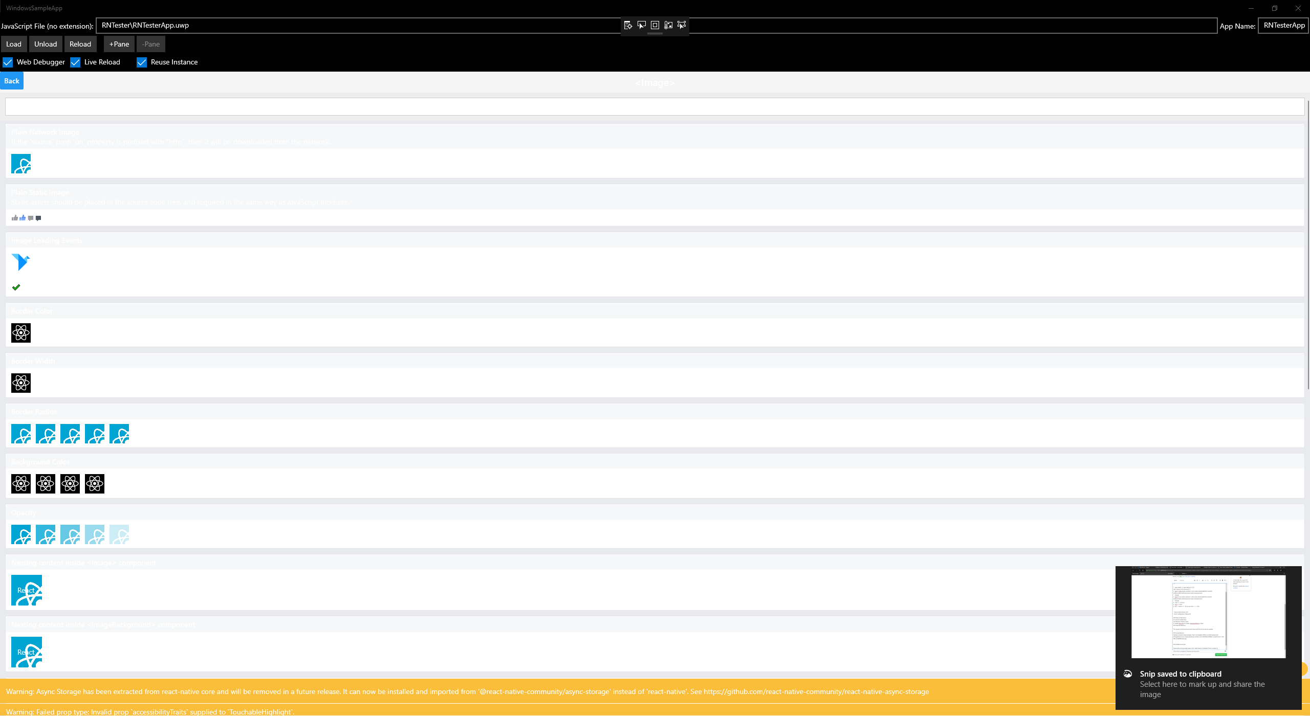 Sample App doesn't work well in Dark Theme · Issue #2757 · microsoft ...