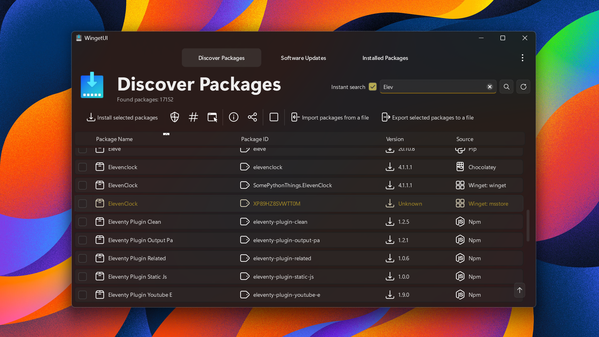 GUI frontend for WinGet (Windows package manager) · Issue #22925 ...