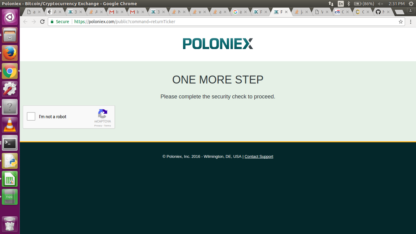 api poloniex