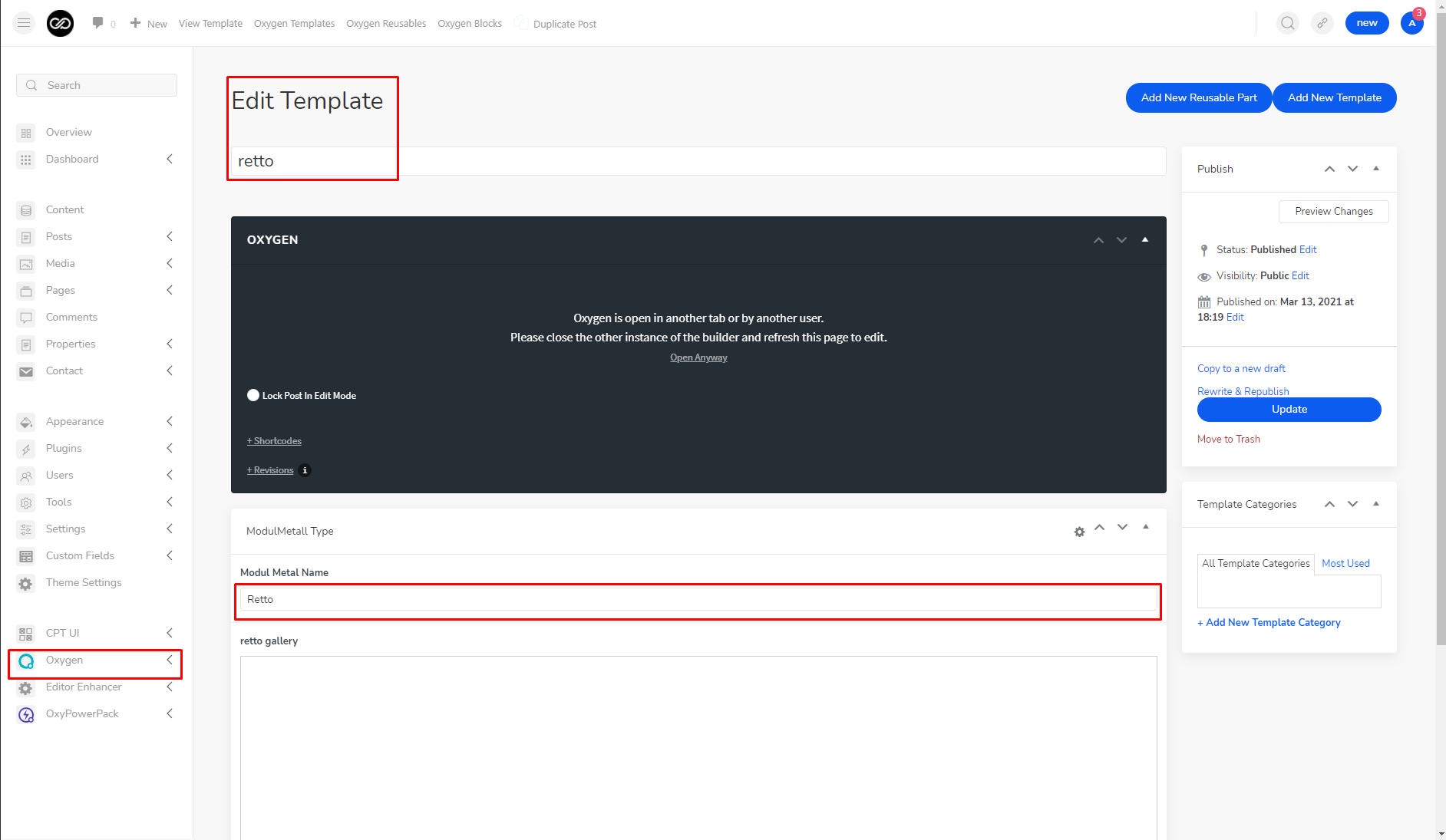 ACF on re-usable block · Issue #2006 · soflyy/oxygen-bugs-and-features ...