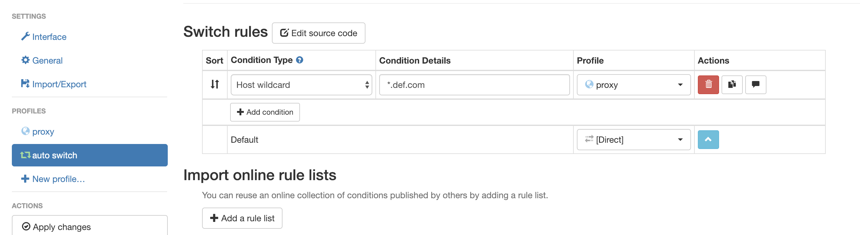 https host wildcard not working · Issue 1727 · FelisCatus/SwitchyOmega