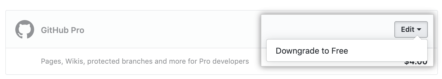 How to cancel my pro-account · community · Discussion #30159 · GitHub