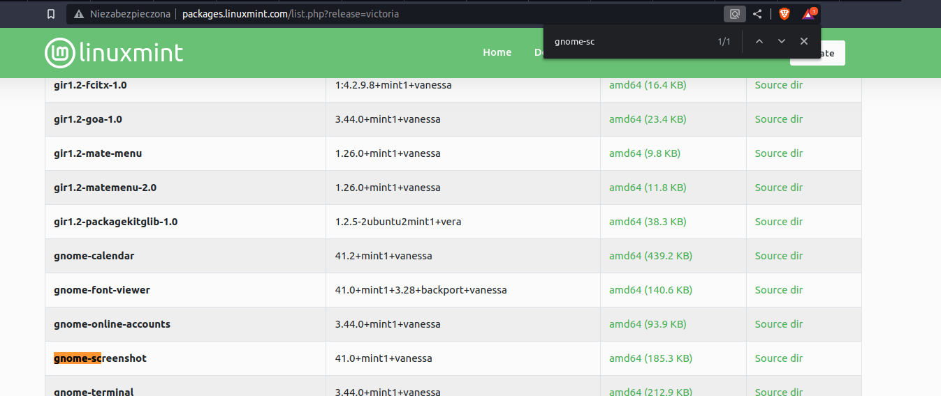GNOME-SCREENSHOT · Issue #11249 · linuxmint/cinnamon · GitHub