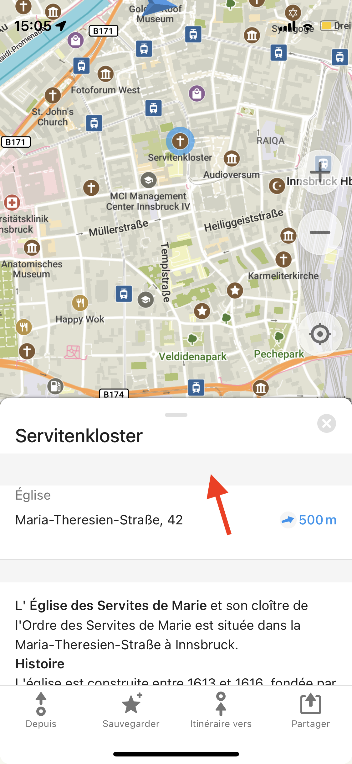 Inconsistent layout in place page on iOS · Issue #5088 · organicmaps ...