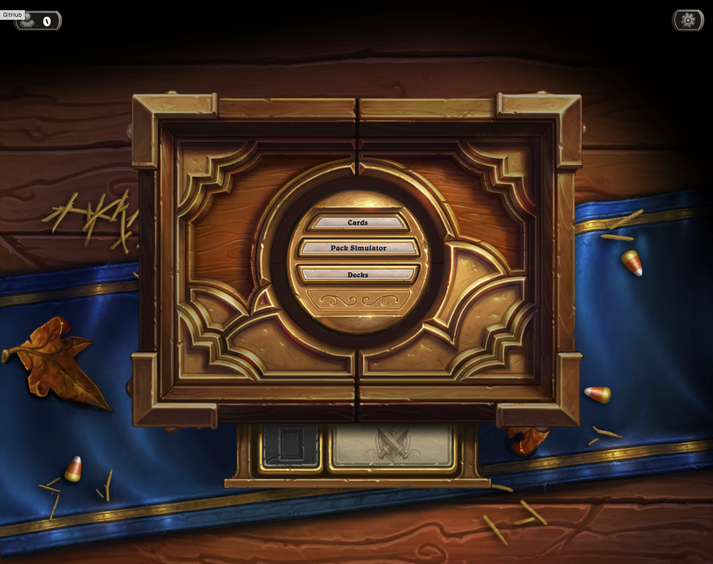 GitHub - Lcharvol/Hearthstone_WebApp: Experimental Hearthstone WebApp