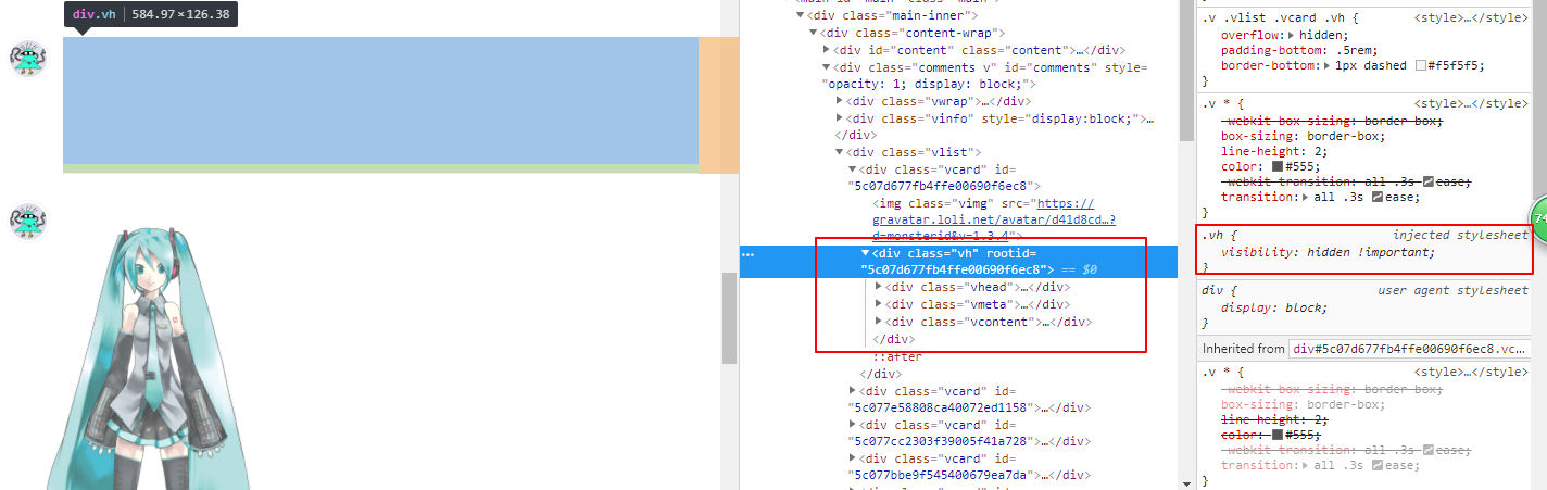 评论在Google Chrome浏览器无法显示评论的内容 · Issue #135 · xCss/Valine · GitHub