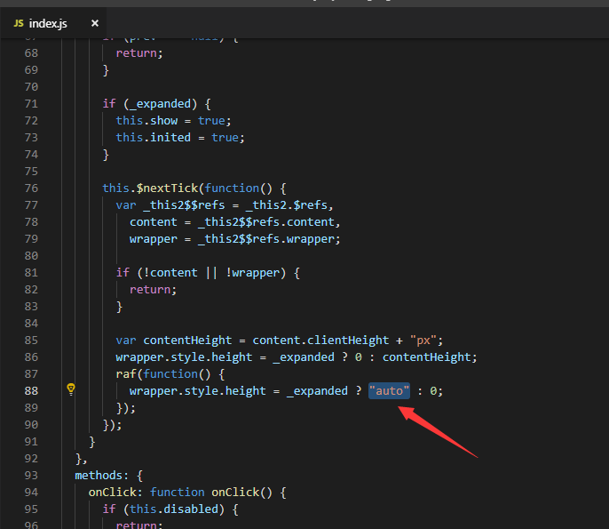 collapse组件中的填充内容是异步获取回来时，height没有重新计算 · Issue #2631 · youzan/vant · GitHub