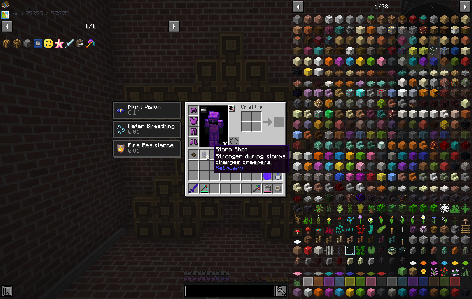 Create Custom Crafting Broken - 1.0.7 · Issue #1461 · AllTheMods/ATM-6 ...