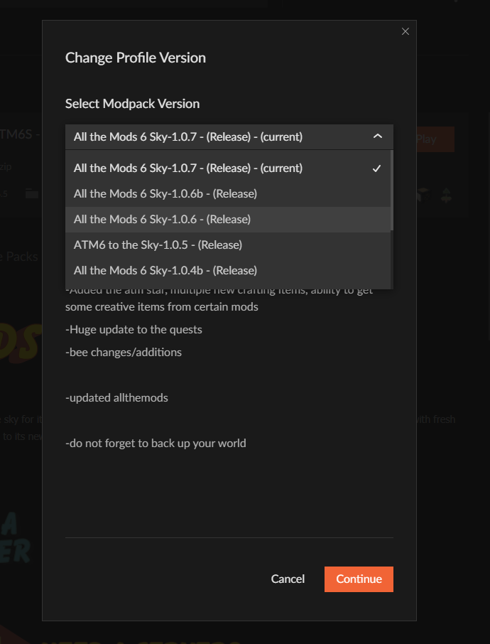 Create Custom Crafting Broken - 1.0.7 · Issue #1461 · AllTheMods/ATM-6 ...