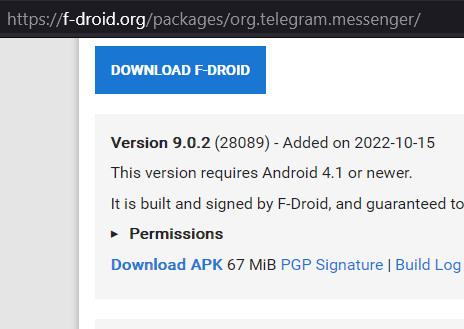 New update crash · Issue #642 · Telegram-FOSS-Team/Telegram-FOSS · GitHub