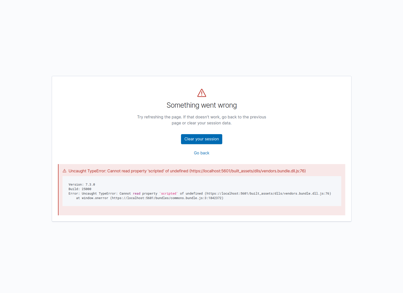 Filebeat topn dashboard throwing an uncaught error · Issue 40436
