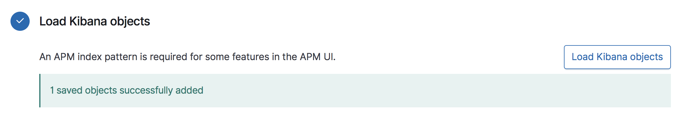 APM Load Kibana Objects creates two indices · Issue #61378 · elastic ...