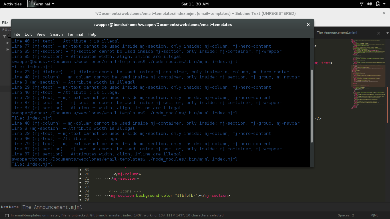 Cannot use mj-divider in some places · Issue #809 · mjmlio/mjml · GitHub