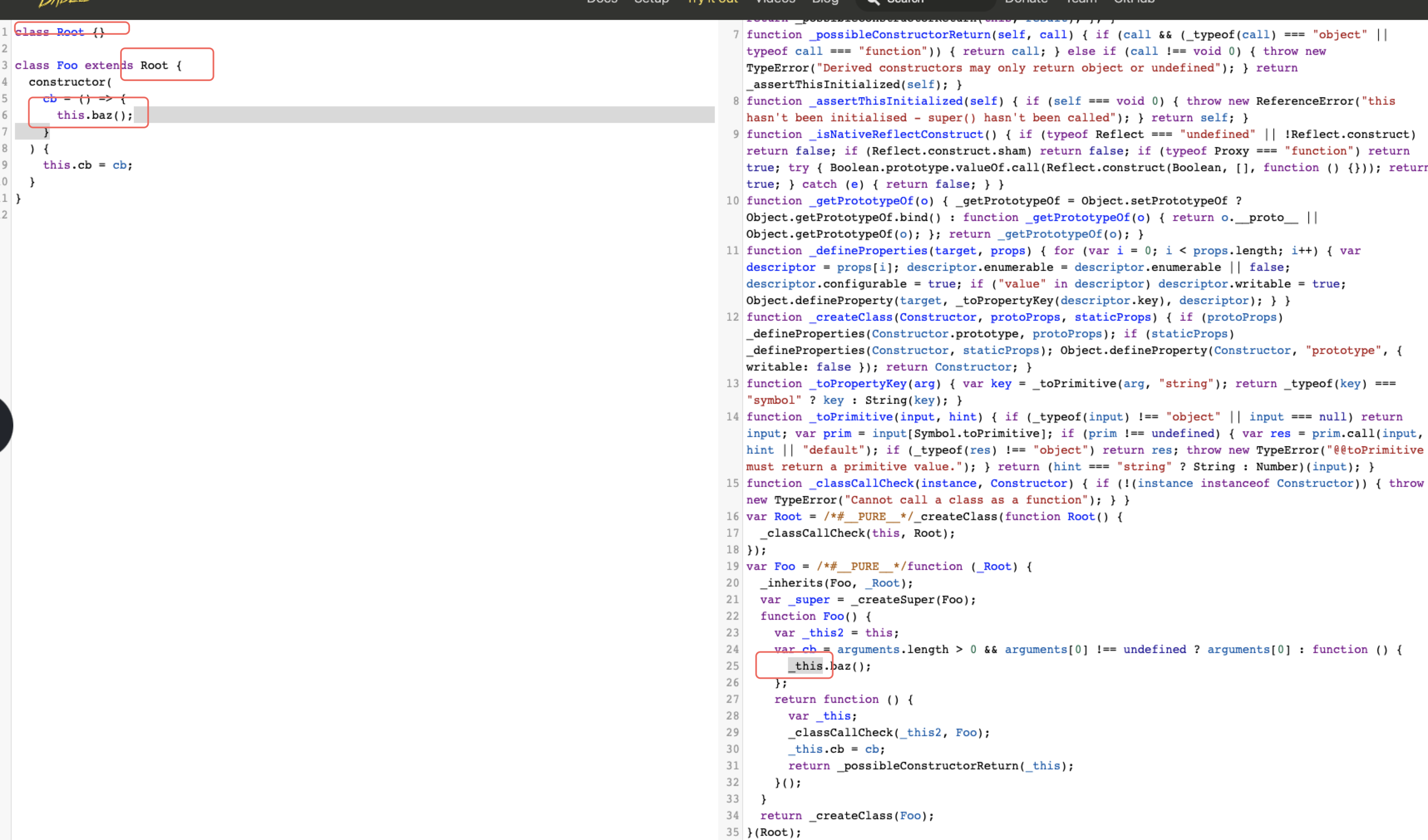 [Bug]: Extending class constructor default props generate undefined ...