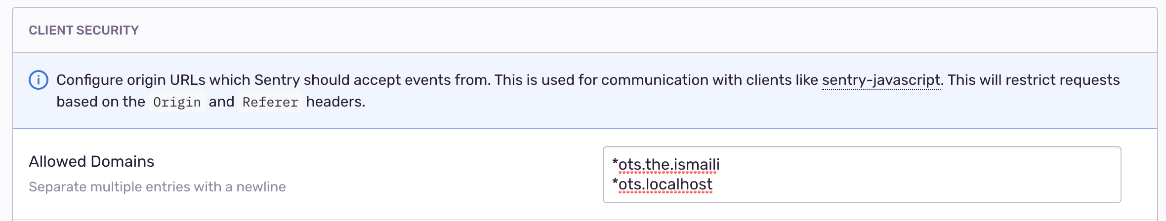 User Feedback request is incorrectly returning a 403 error · Issue ...