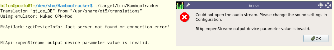 [macOS|Linux|BSD] - Silent audio API checking broken · Issue #380 ...