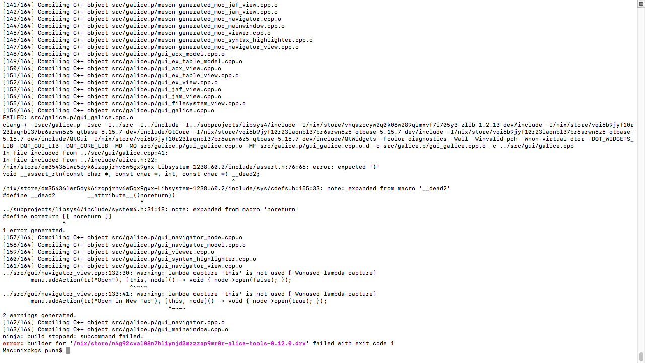 noreturn define breaks GUI compilation on macOS · Issue #45 · nunuhara ...