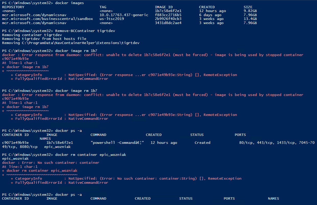 Saving to named image is causing error · Issue #1055 · microsoft ...