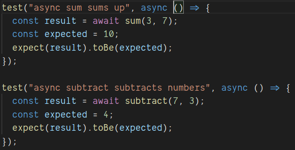 async await color highlighting not matching · Issue #61511 · microsoft ...