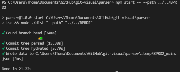 Wrong output path when run on another repo · Issue #121 · git-truck/git ...