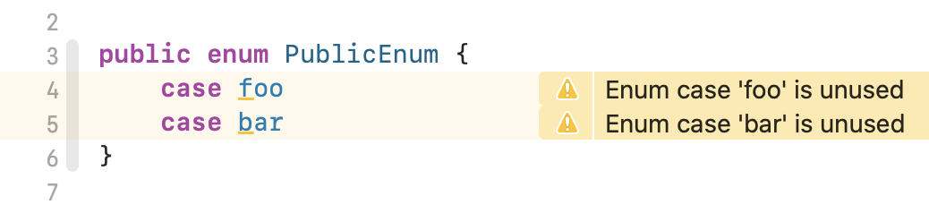 Public enum cases · Issue #262 · peripheryapp/periphery · GitHub