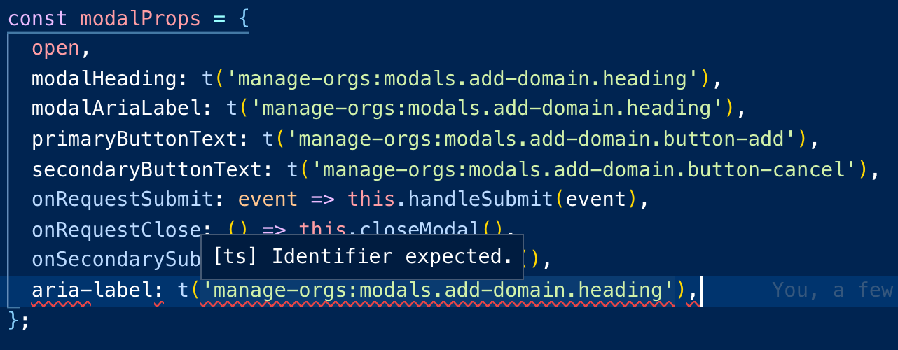 Typescript Spread Operator Telegraph