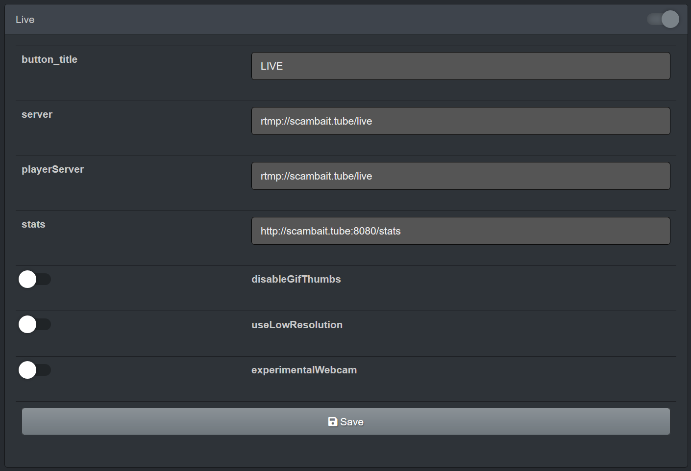 Live Streaming Issue · Issue #1287 · WWBN/AVideo · GitHub