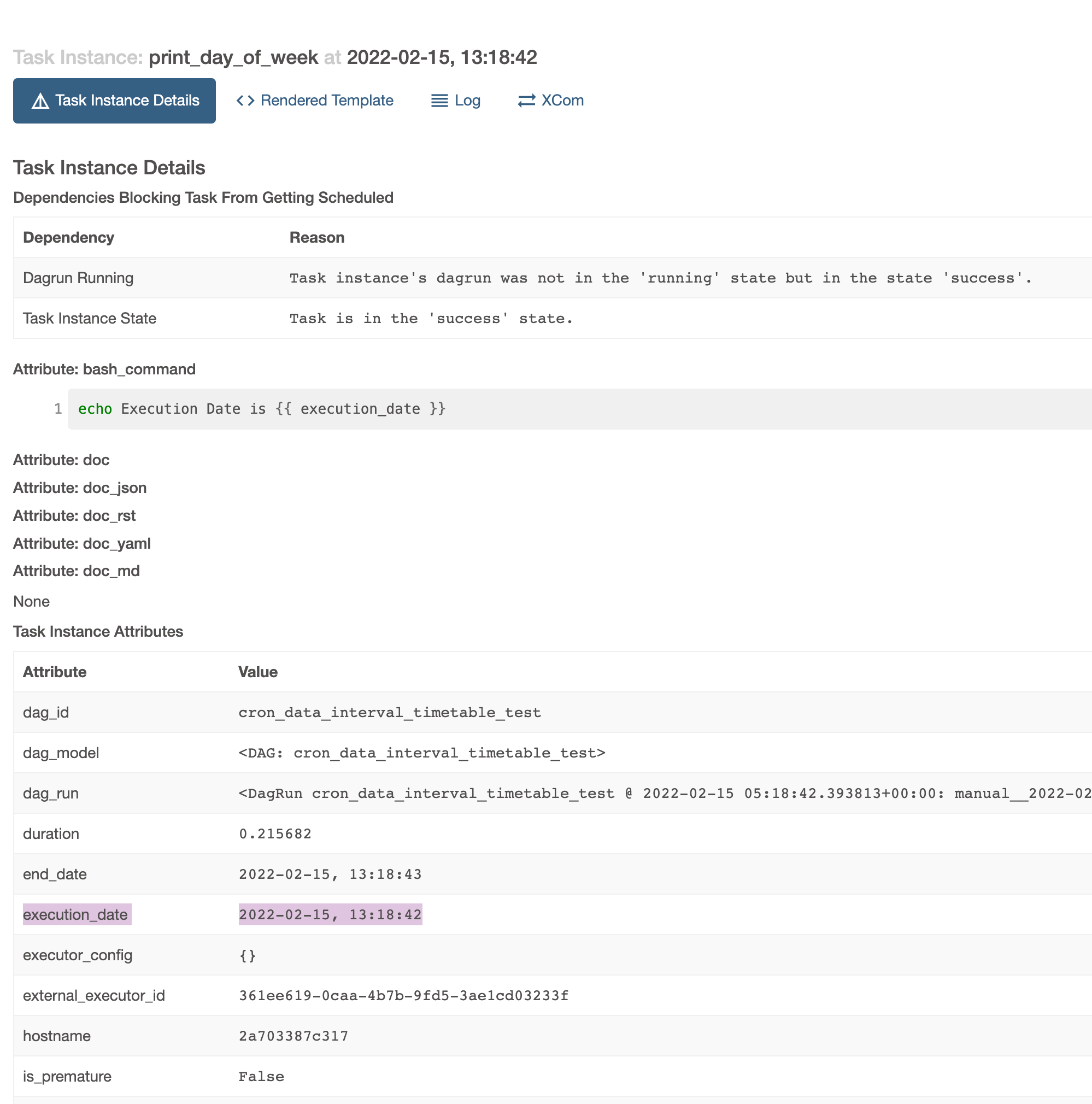 Timetables Logical Date Deprecated Execution Date Does Not Align With Data Interval Start For Manual Dag Trigger Discussion Apache Airflow Github