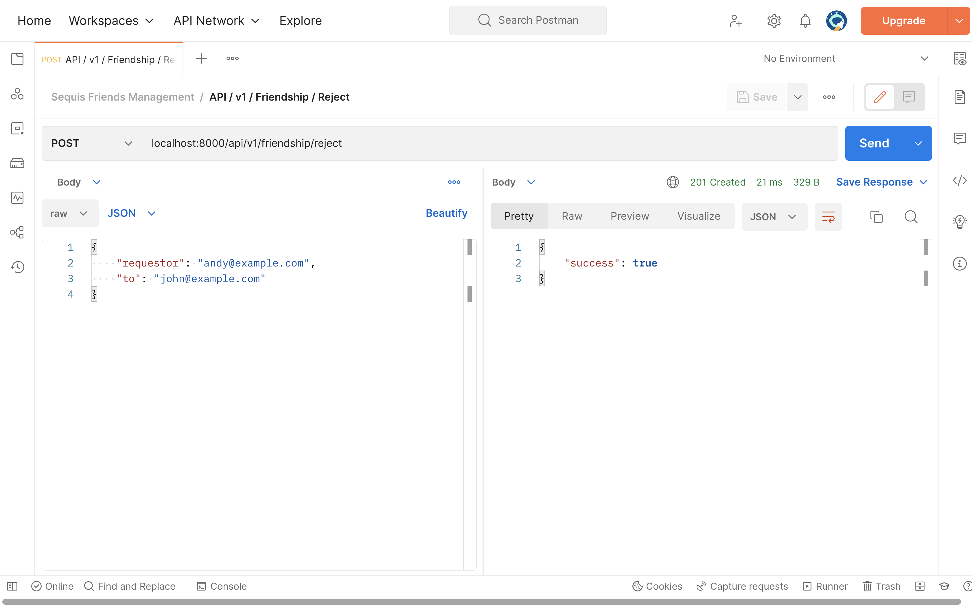 GitHub - bil-awal/sequis-friends-management