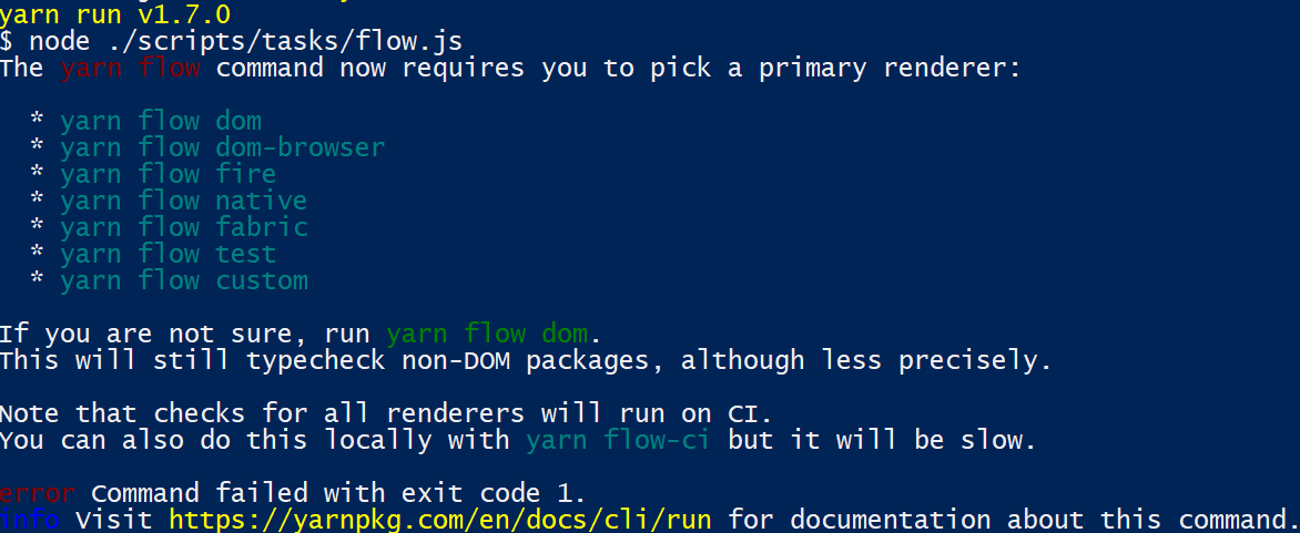flow command new